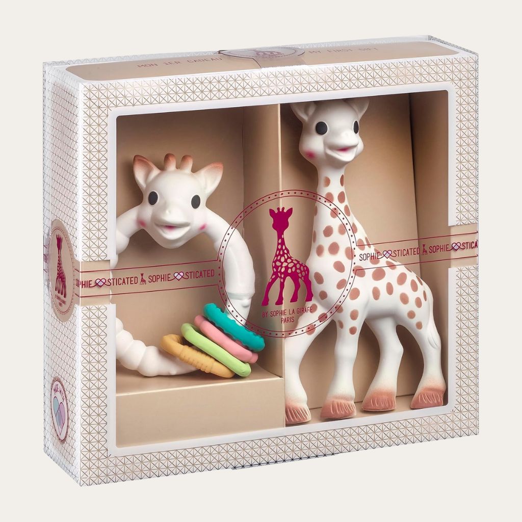 Sophiesticated - The I Love Sophie Gift Set Teether.