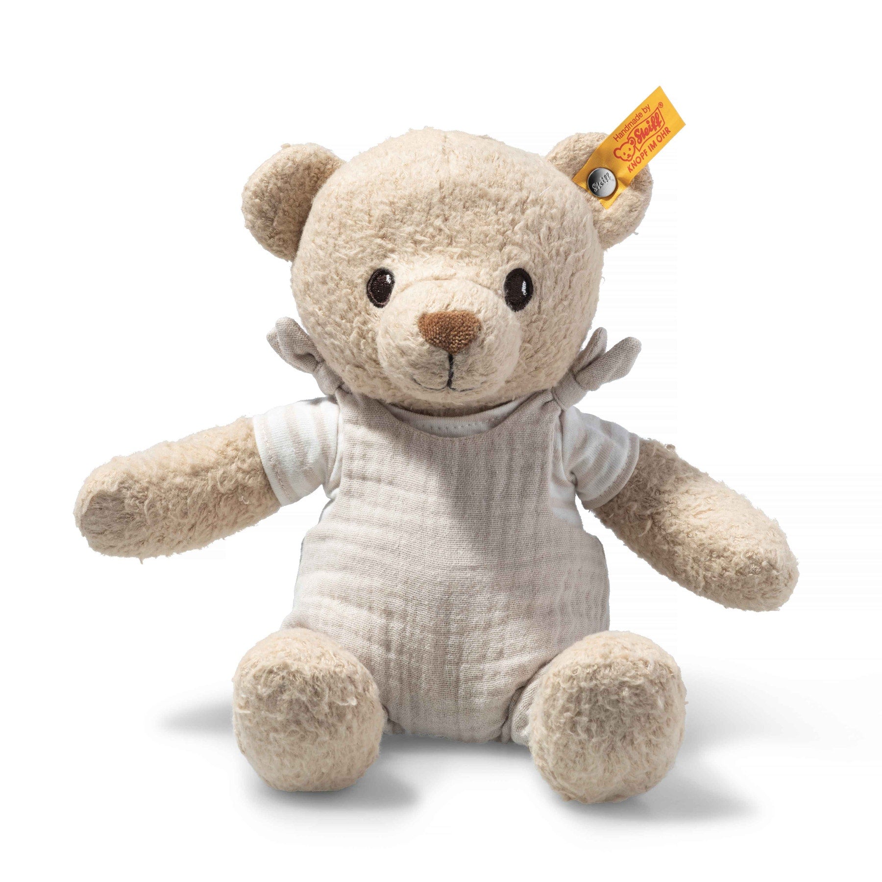 STEIFF GOTS Beige Noah Teddy Bear Cuddly Toys