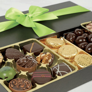 Assorted Dark Chocolates – High Cocoa Content