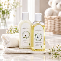 baby wash baby bare bubbles