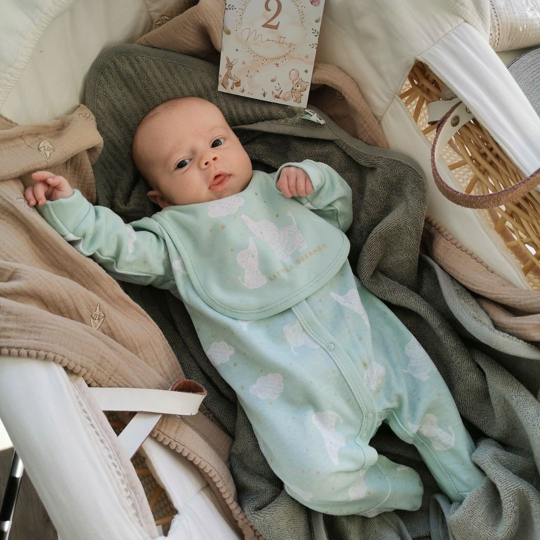 baby clothing in dream unisex &#39;little dreamer&#39;