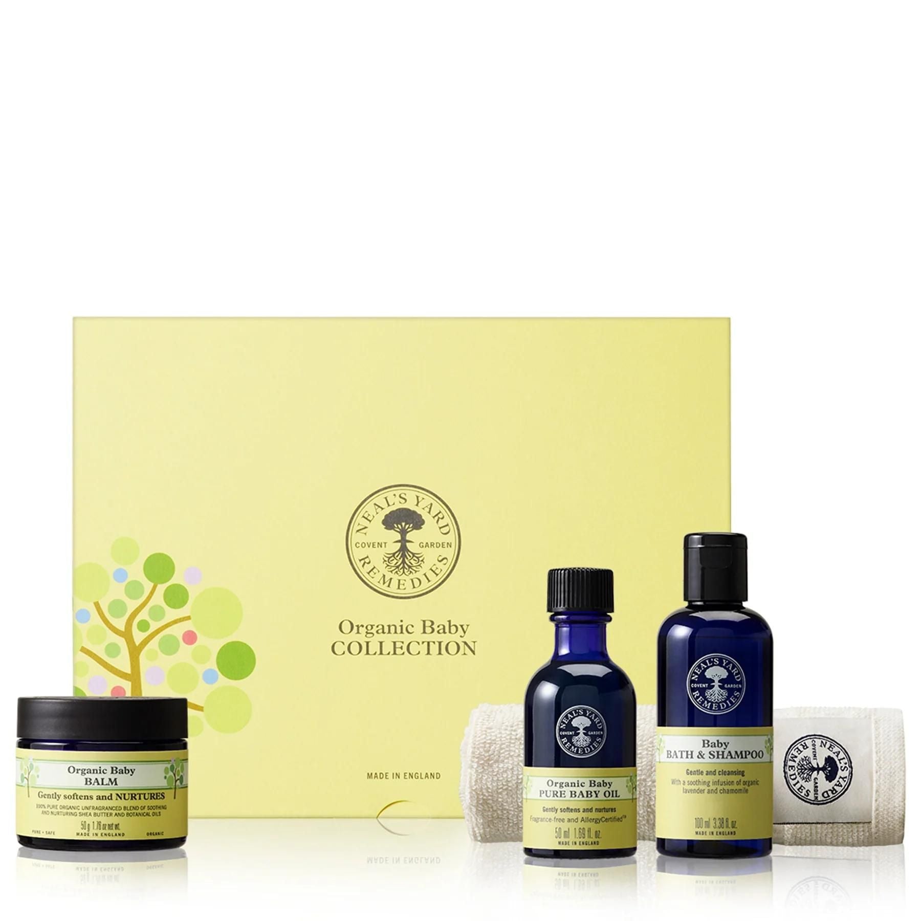 Baby Natural Organic Gift Collection by Neal&#39;s Yard Remedies