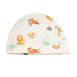 Baby Clothing Gift Set with Lion and Giraffe Print