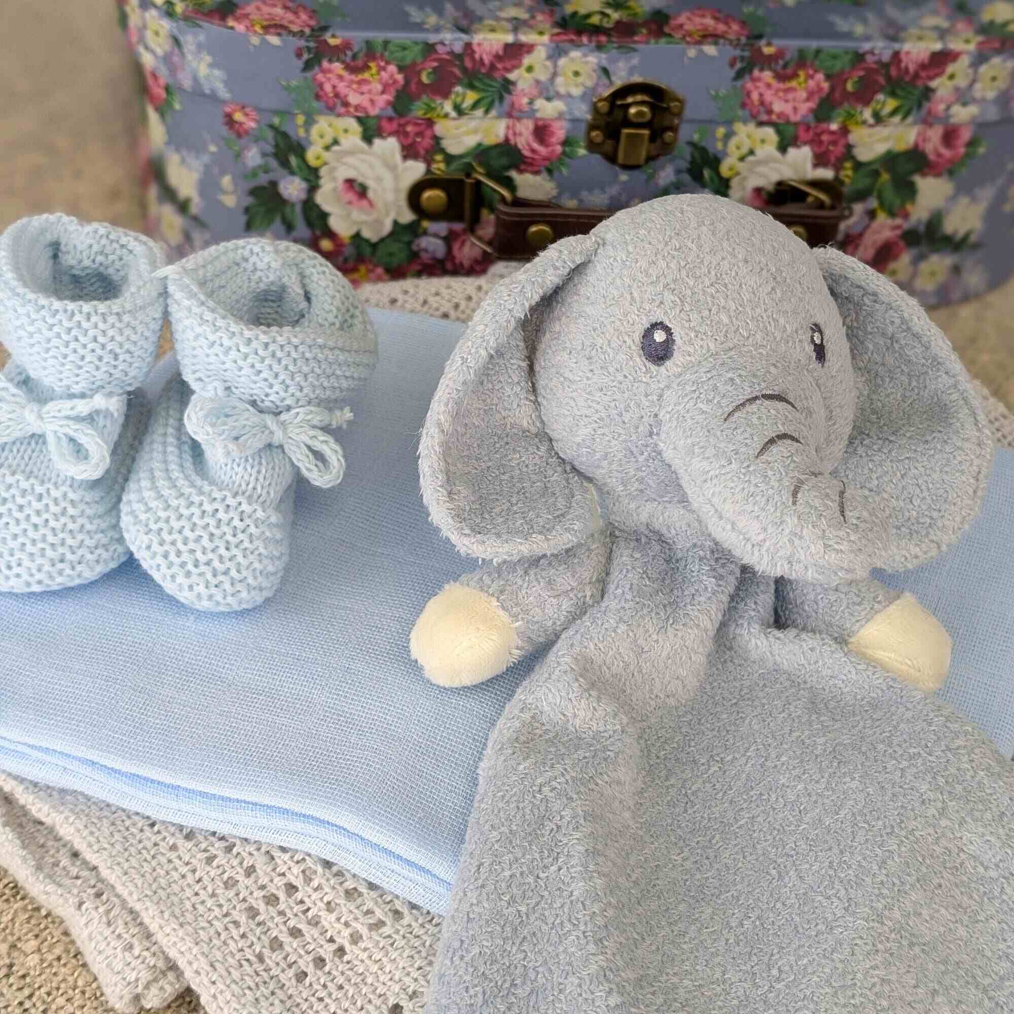 Baby Boy Hampers - Adorable Baskets for Boys - Bumbles & Boo