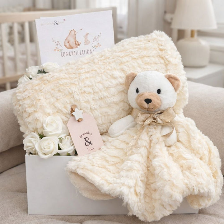 Unisex Baby Gifts & Hampers - Neutral Baby Gifts - Bumbles & Boo