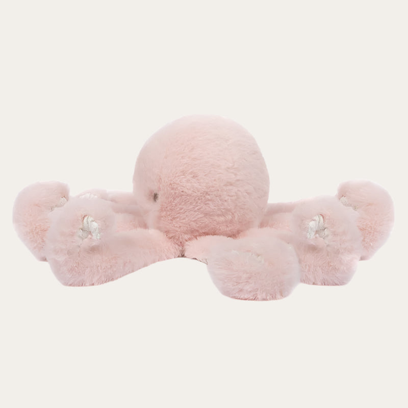 Baby girl soft pink octopus toy