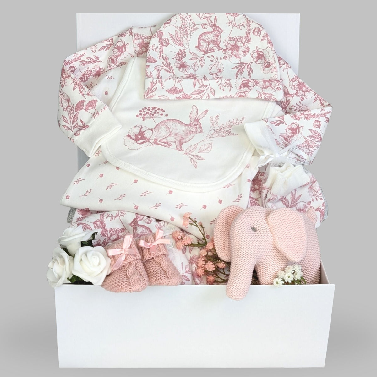 Baby Girl Hampers - Gorgeous Baskets for Girls - Bumbles & Boo