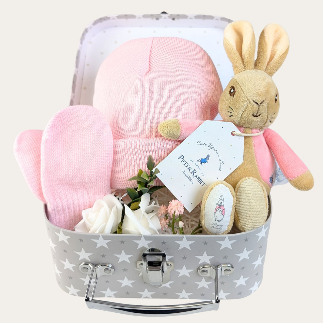Baby Girl Hampers - Gorgeous Baskets for Girls - Bumbles & Boo