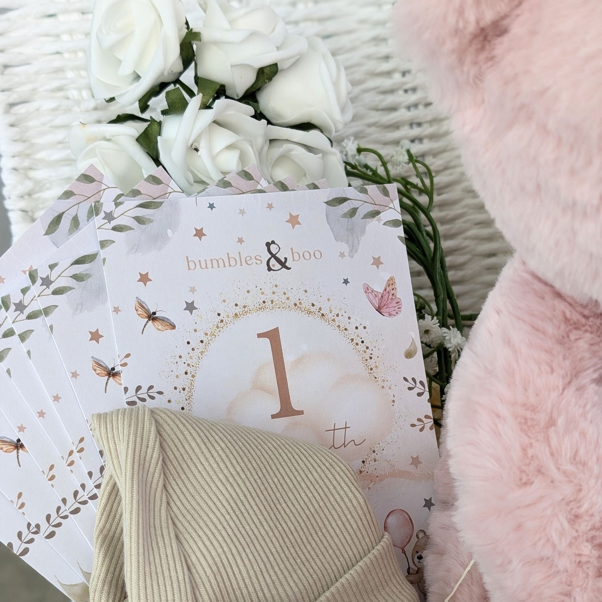 Baby Girl Hampers - Gorgeous Baskets for Girls - Bumbles & Boo