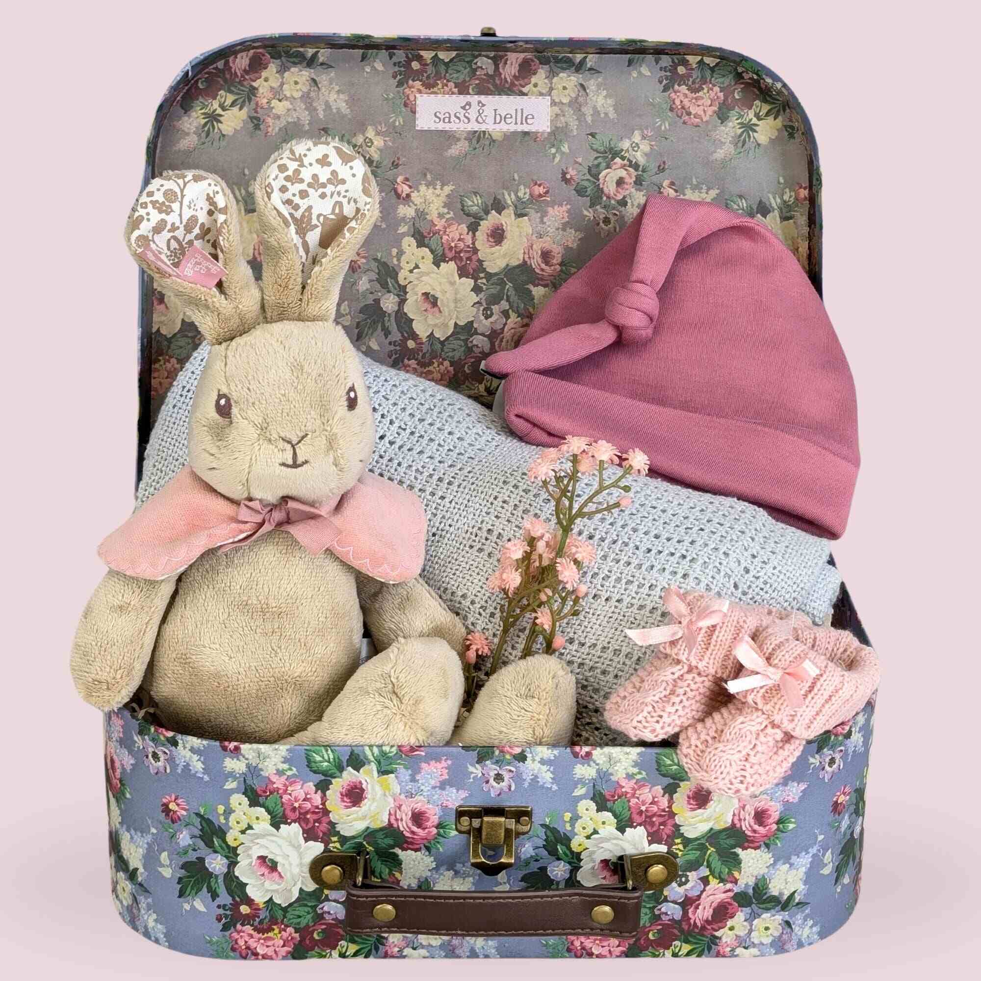 Baby Girl Hampers - Gorgeous Baskets for Girls - Bumbles & Boo