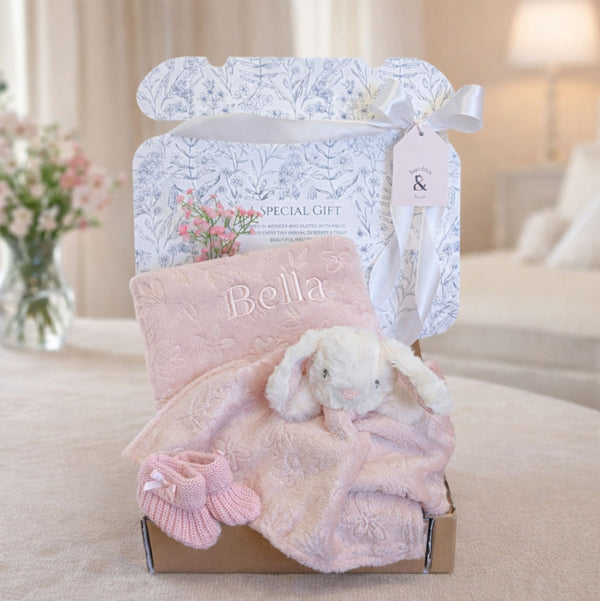 Bonnie Bunny Gift Hamper - Gifts for Baby Girls - Bumbles & Boo