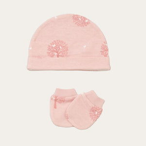 Tree Design Baby Gift Set – Romper, Bodysuit, Bib