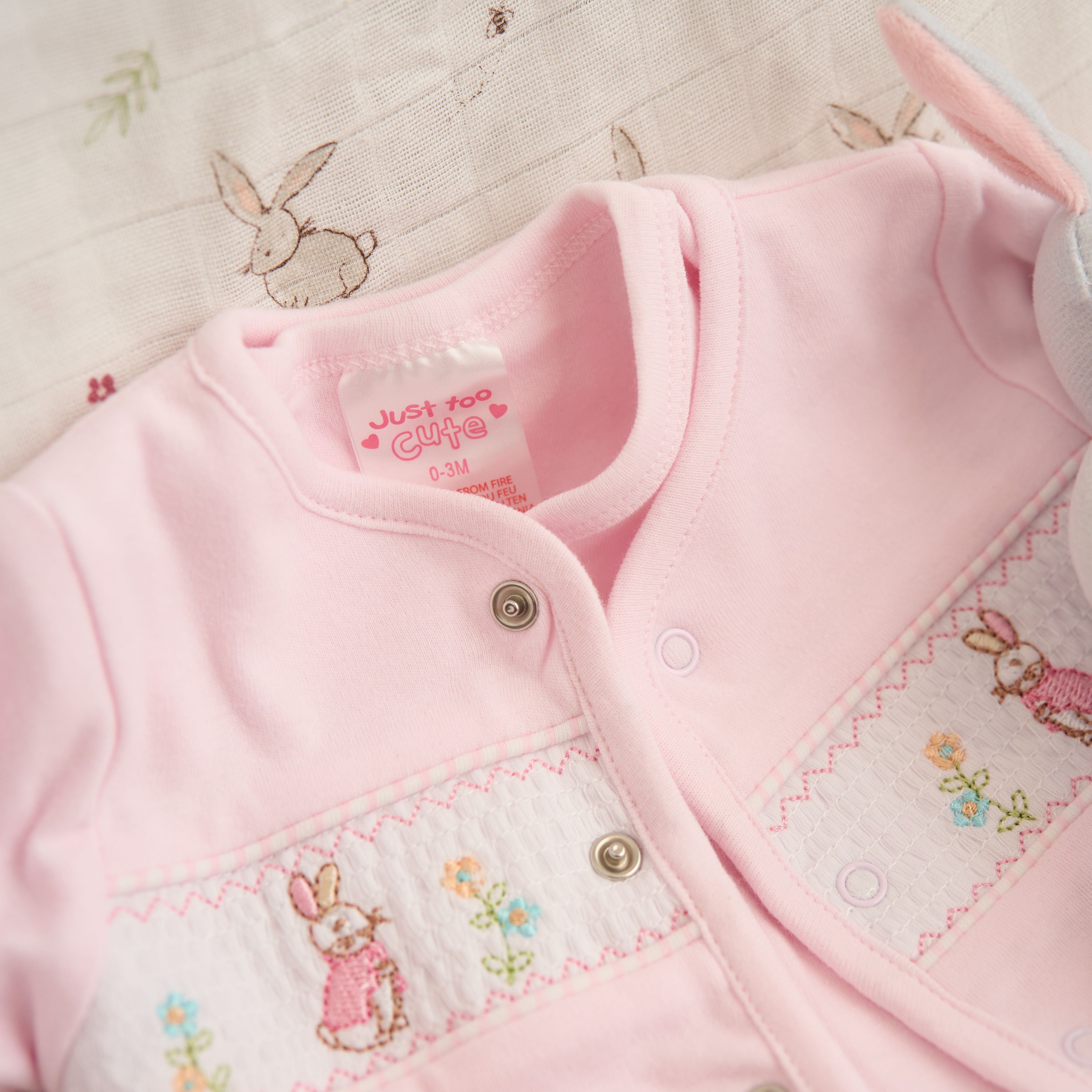 Baby Girl Clothing 2 Piece Set 'Flopsy Bunny'