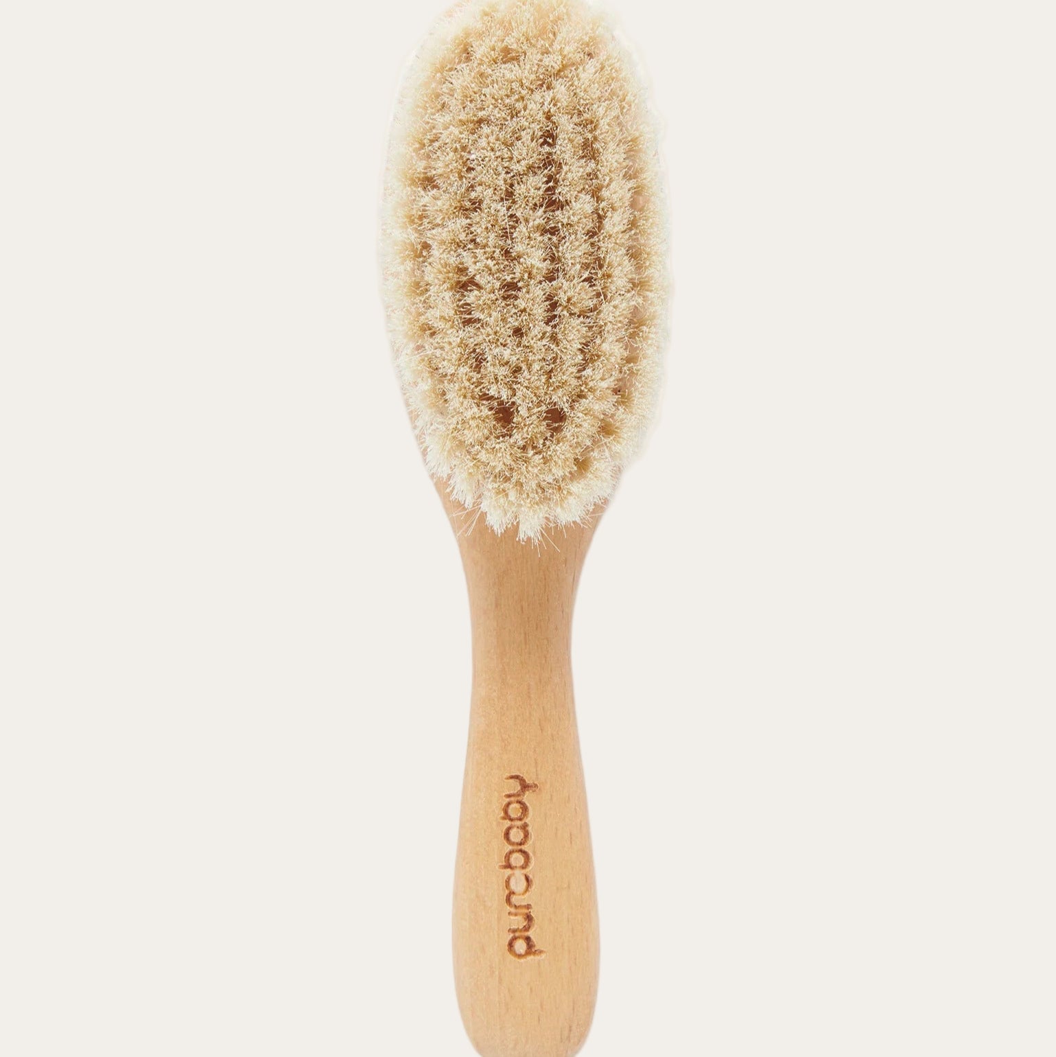 Baby Goat Hair Brush with beechwood handle