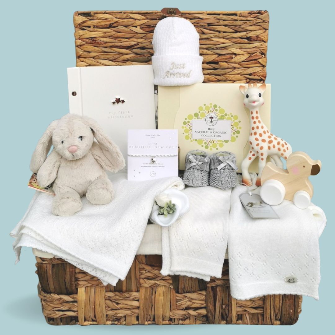 Baby hamper gifts basket