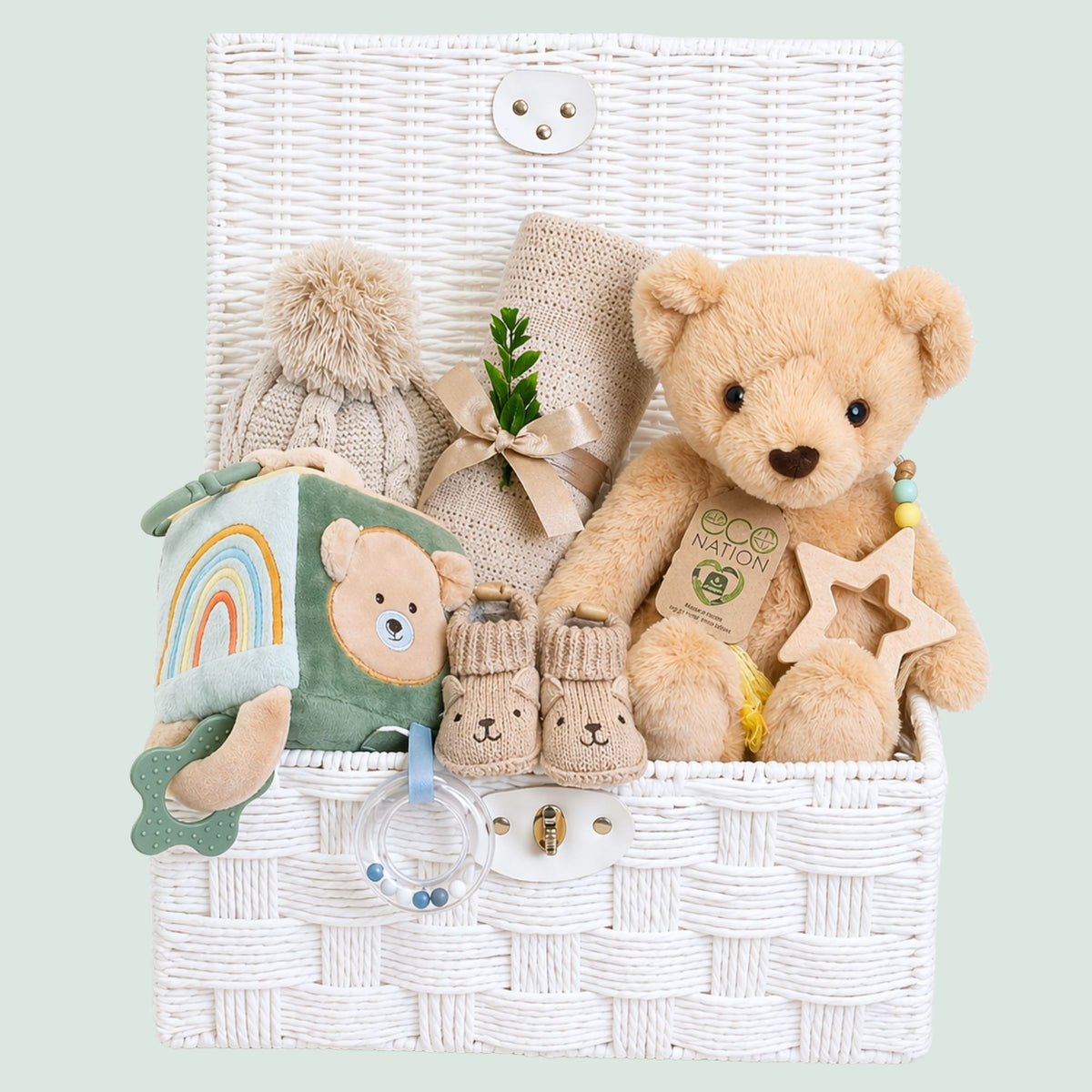 Baby Hampers - Beautiful Baskets for Newborns - Bumbles & Boo
