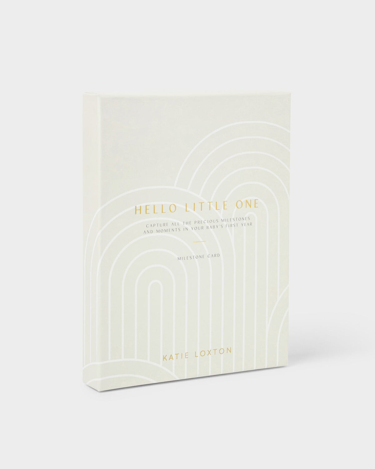 Baby milestone cards for monthly ages from 1 to 12 months