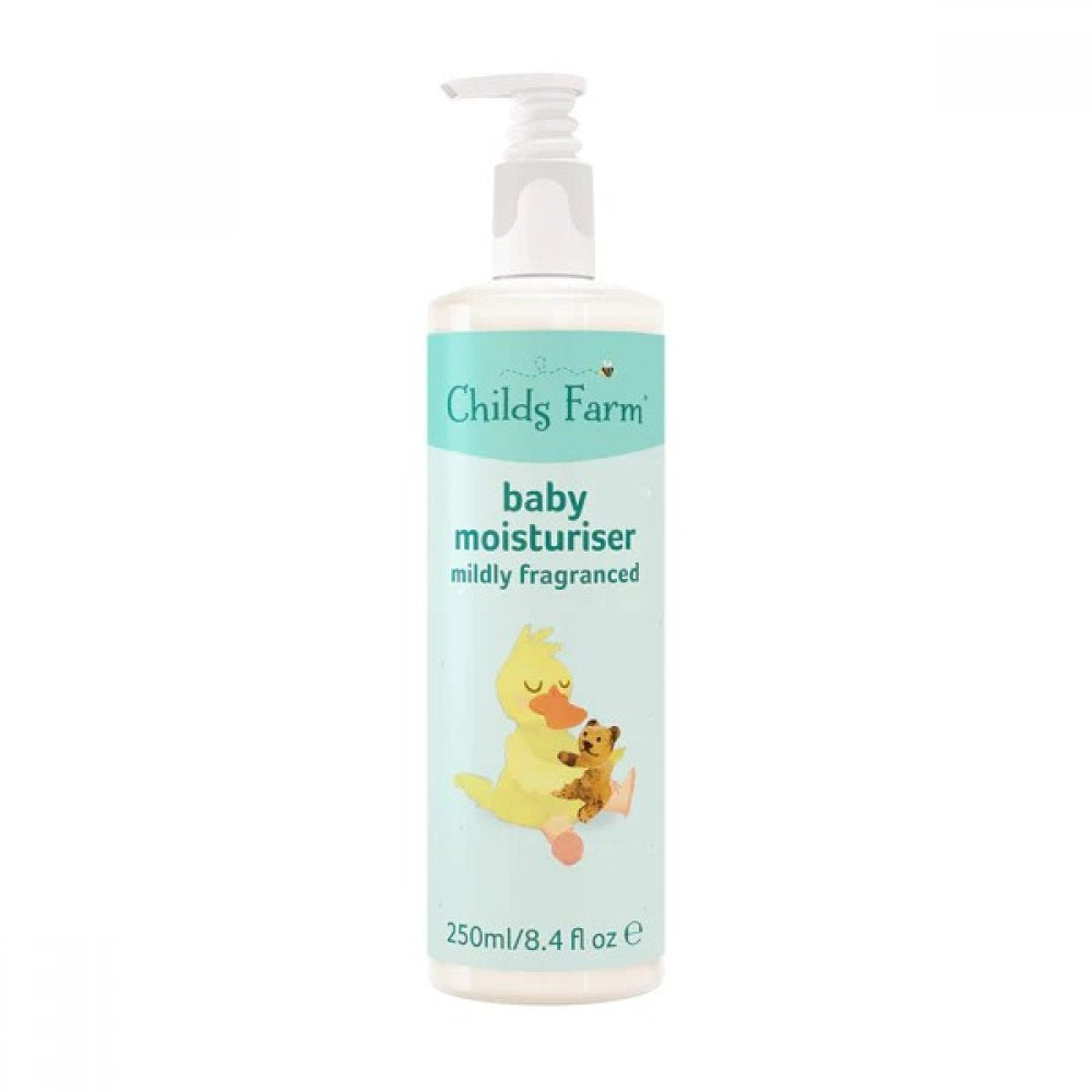 The first step in any healthy skin routine is a gentle moisturiser. Specially created with natural cocoa and shea butters to nourish and hydrate, this amazing smelling baby lotion is perfect for all skin types - even the most sensitive types!