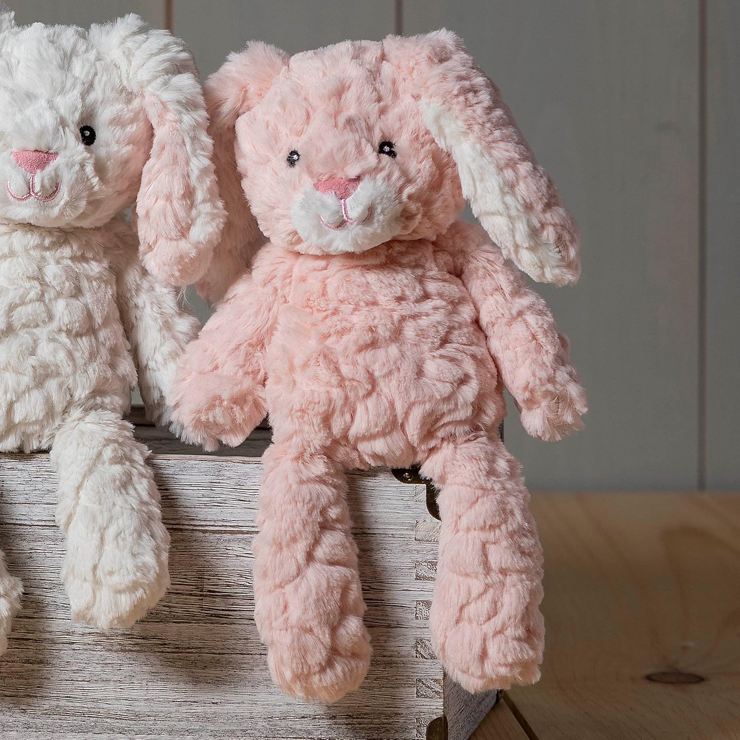 Baby Pink Rabbit Plush – soft cuddly toy