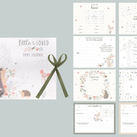 Baby Record Book – Little & Loved Design