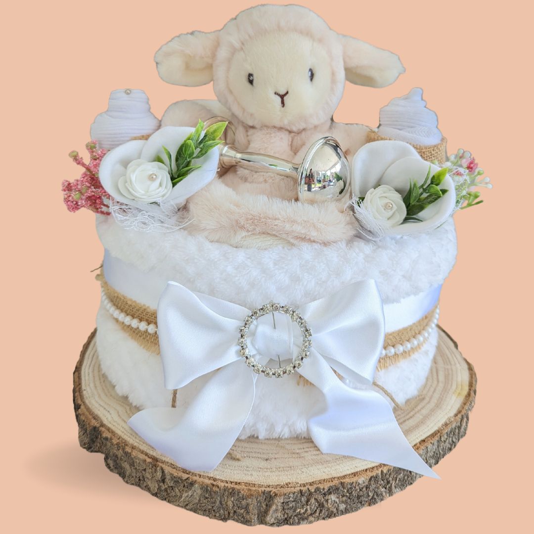 Baby shower gifts nappy cake