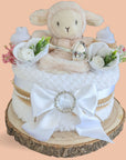 Baby shower gifts nappy cake