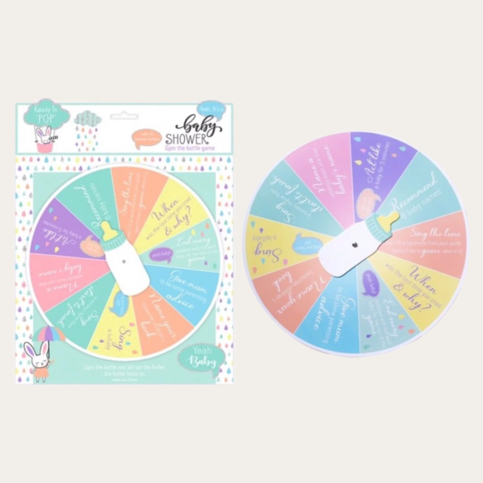 Baby Shower Spin the Bottle Game – Party Forfeits