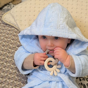 Baby teething silicone rings