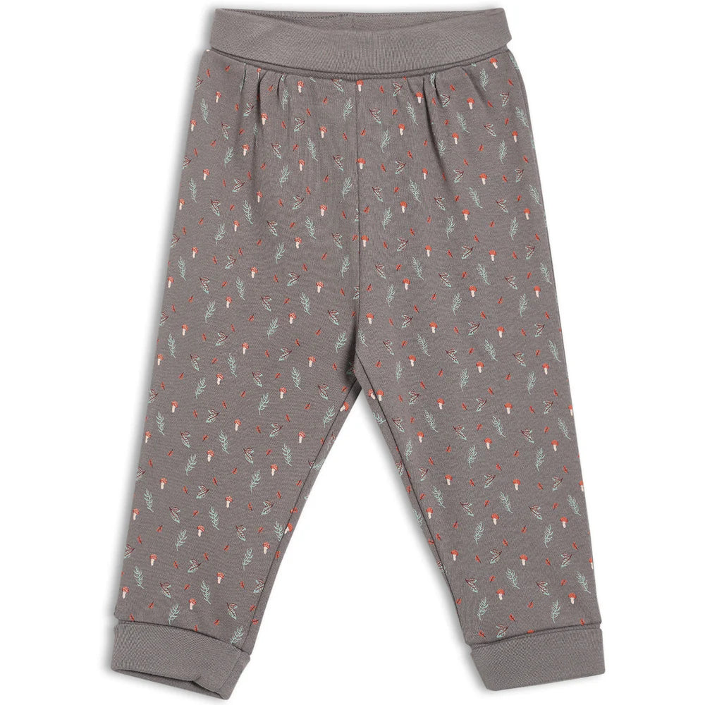 Baby unisex cotton joggers in multicolour prints
