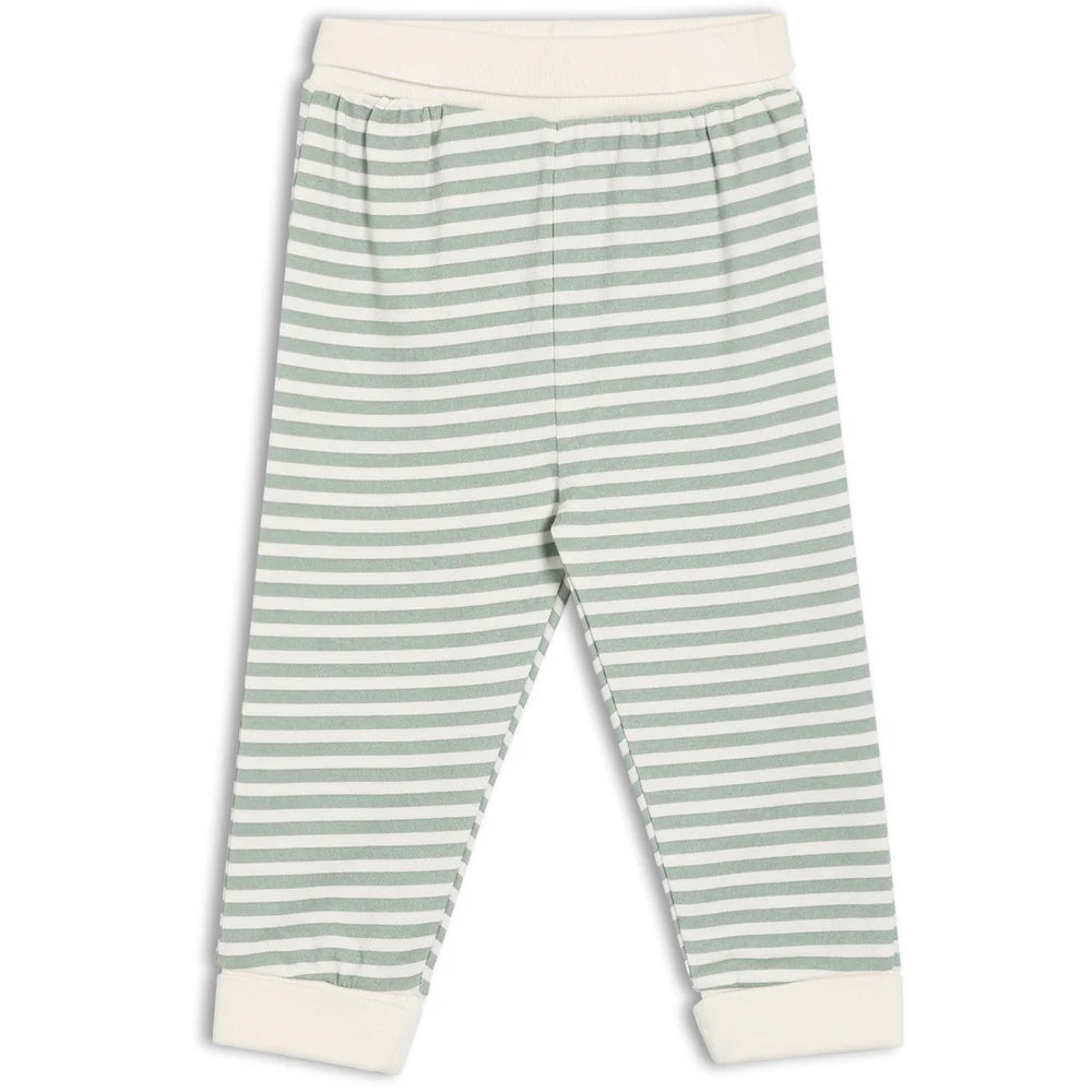 Baby unisex joggers with elasticated waistband for comfort