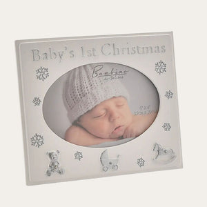 Baby's First Christmas 6 x 4 Photo Frame Christmas.