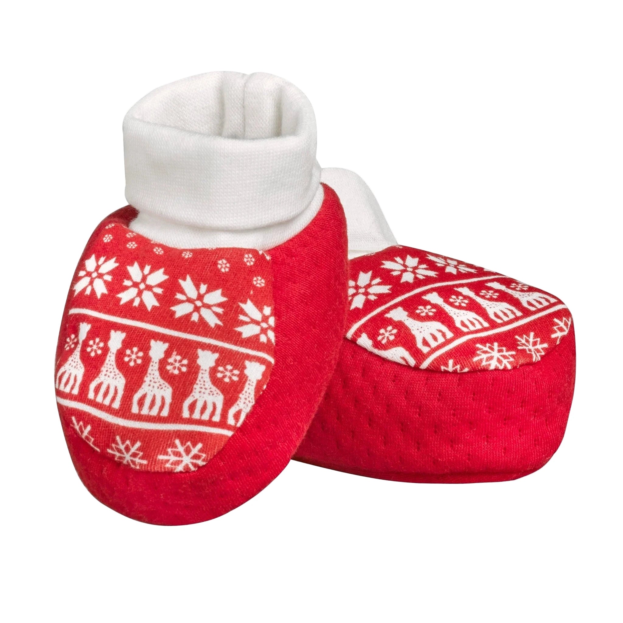 Baby’s First Christmas Gift Set with Hat and Booties