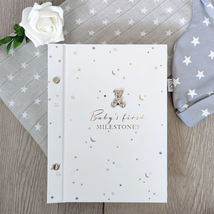 Milestone Cards & Baby Photo Album - Baby Keepsakes - Bumbles & Boo