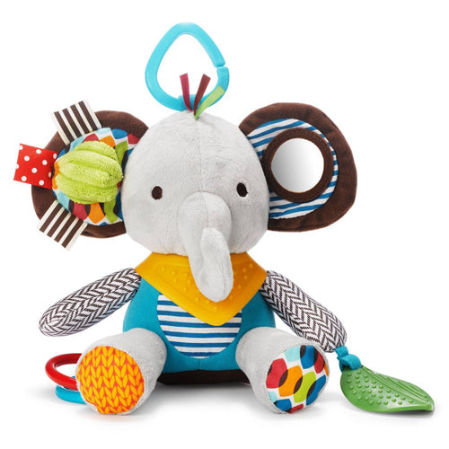 Elephant baby activity soft toy