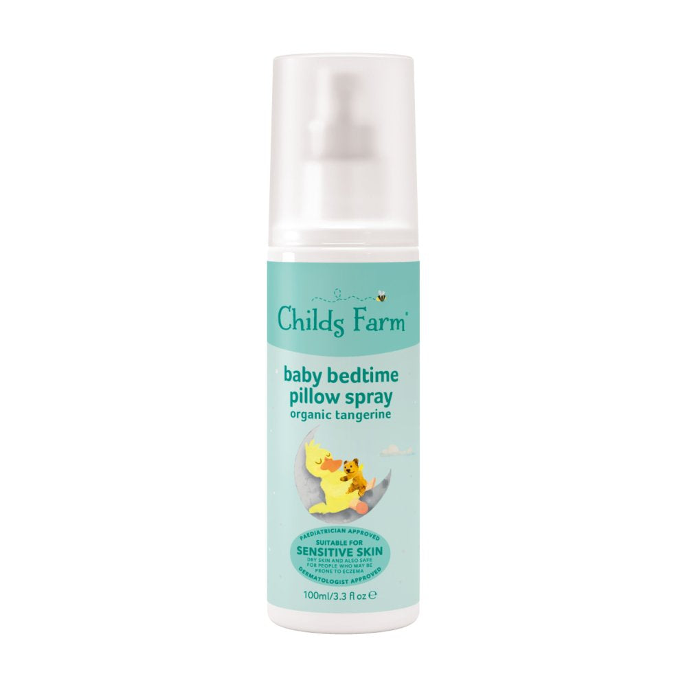 This bedtime pillow spray is a great new addition to your baby’s bedtime routine. It makes them feel snug and safe, helping them drift off to sleep, so it’s the perfect way to say goodnight