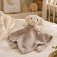 Biscuit Puppy Soft Comforter – baby comforter toy