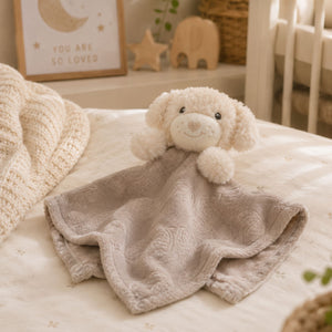 Biscuit Puppy Soft Comforter – baby comforter toy