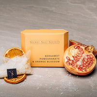 Bergamot, Pomegranate & Orange Blossom Mineral Bath Infusion (50g) Mum Bath & Body.