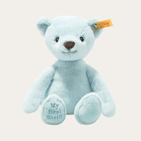 Steiff Blue Steiff Soft Cuddly Friends Bear 'My first Steiff Teddy' Teddy Bears.