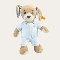 steiff 'Good Night Blue' Soft Toy Dog Cuddly Toys.