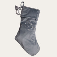 Blue Baby's 1st Christmas Stocking Christmas.