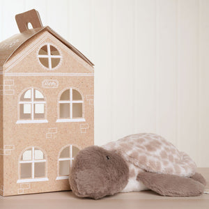 Brown Turtle Soft Toy – Cuddly Plush 30cm