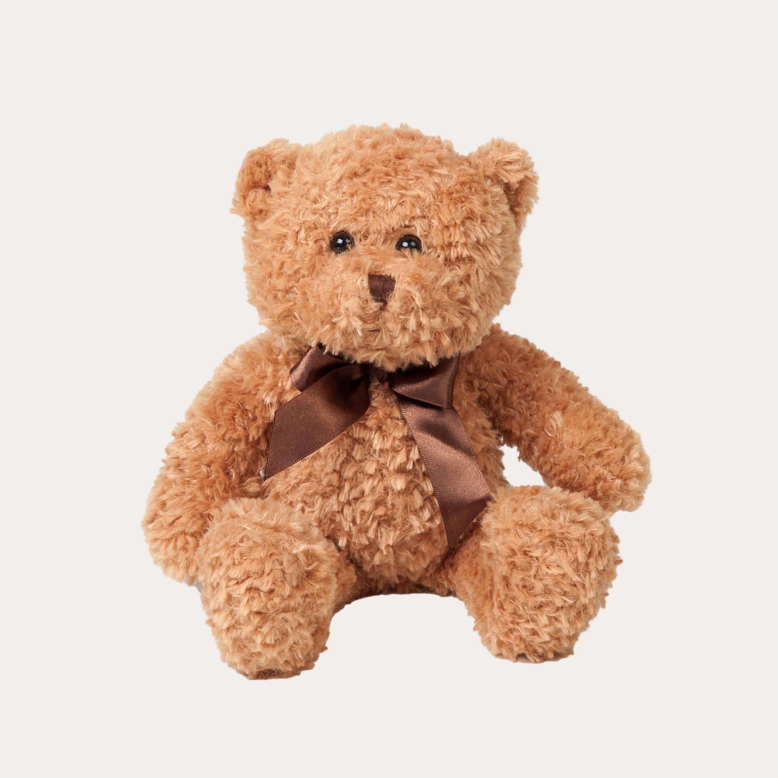 Small Brown Teddy Bear – Baby Soft Toy