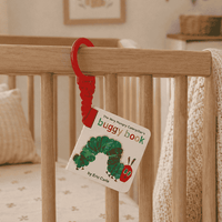 The Very Hungry Caterpillar Buggy Board Baby Book