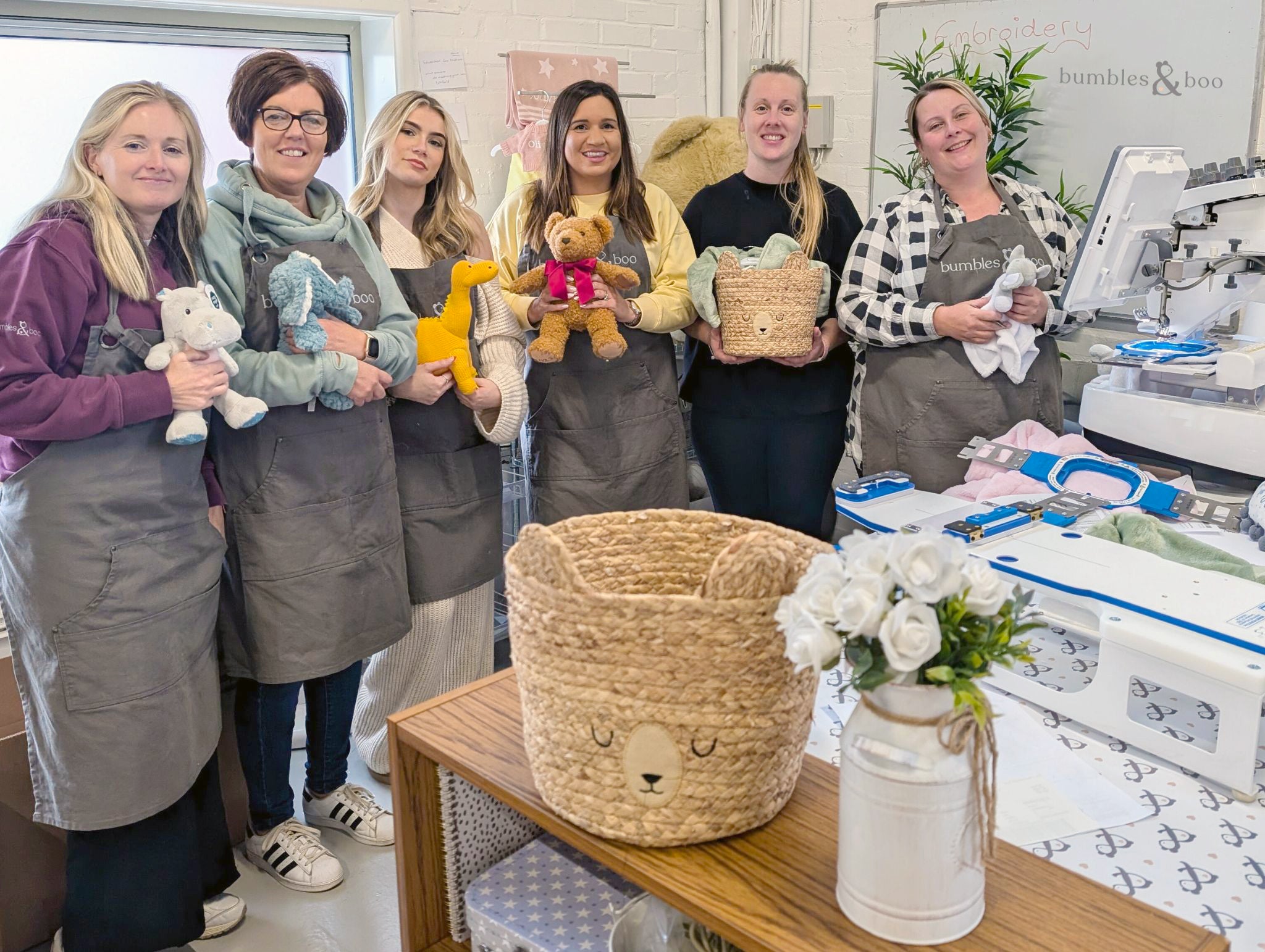 Bumbles & Boo team photo