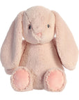 Pink dewey bunny which can be personalised.