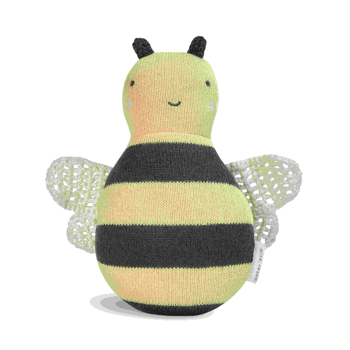 Lightweight Buzzing Bee baby activity toy for little hands