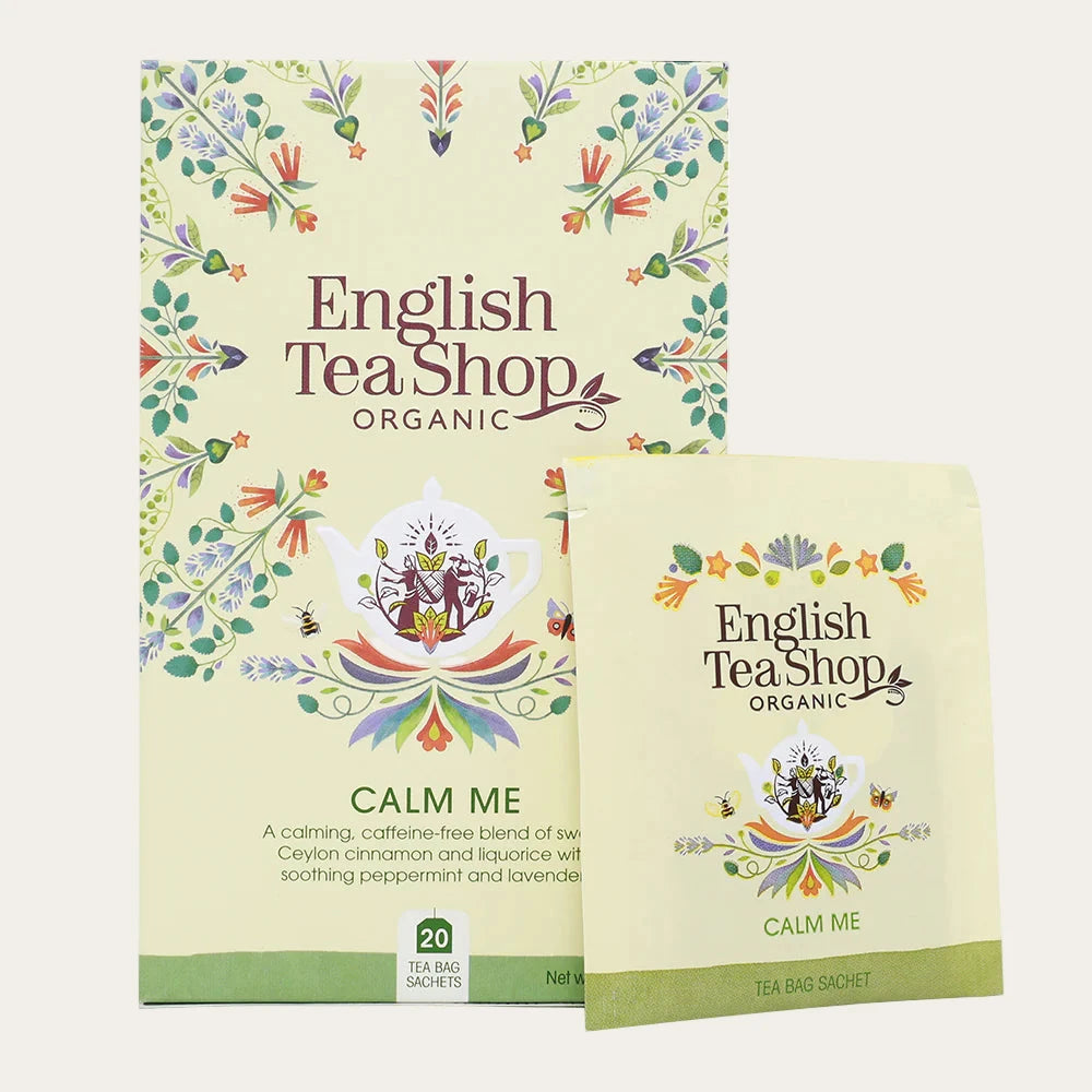 Calm Me organic herbal tea – 20 sachet box