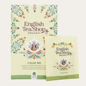 Calm Me organic herbal tea – 20 sachet box