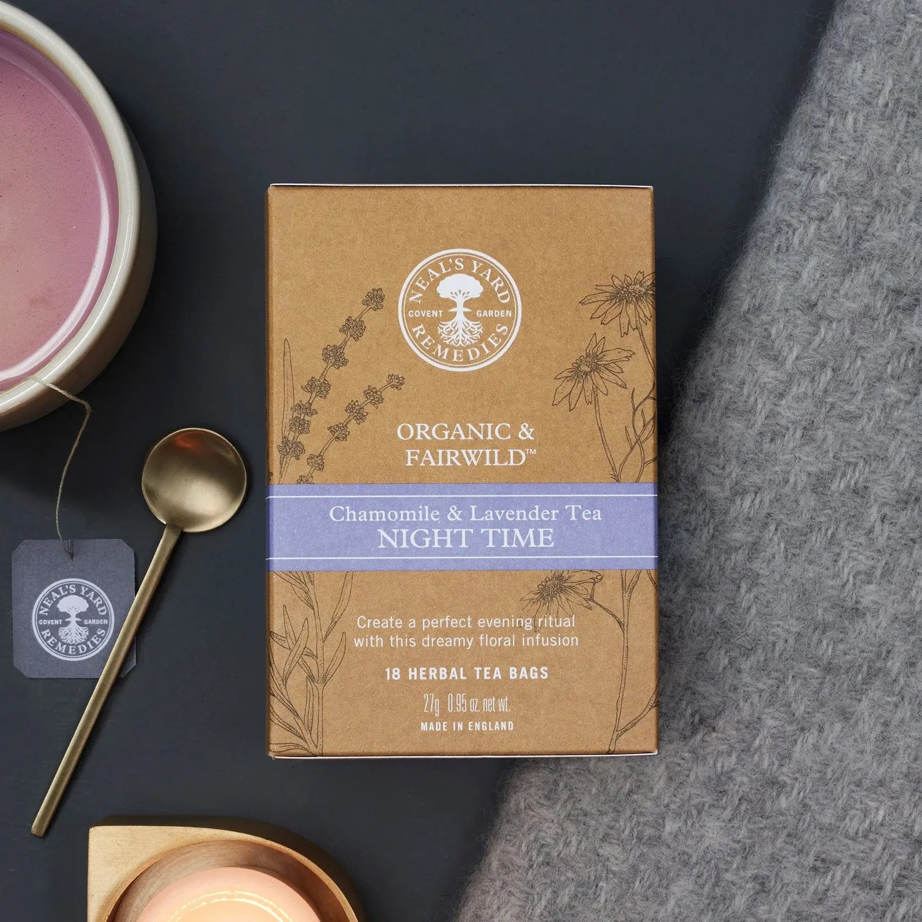 Bedtime tea in eco-friendly box - Neal’s Yard